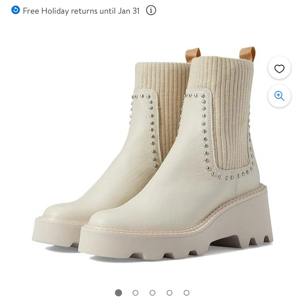 Hoven H2O Bootie in Ivory
DOLCE VITA